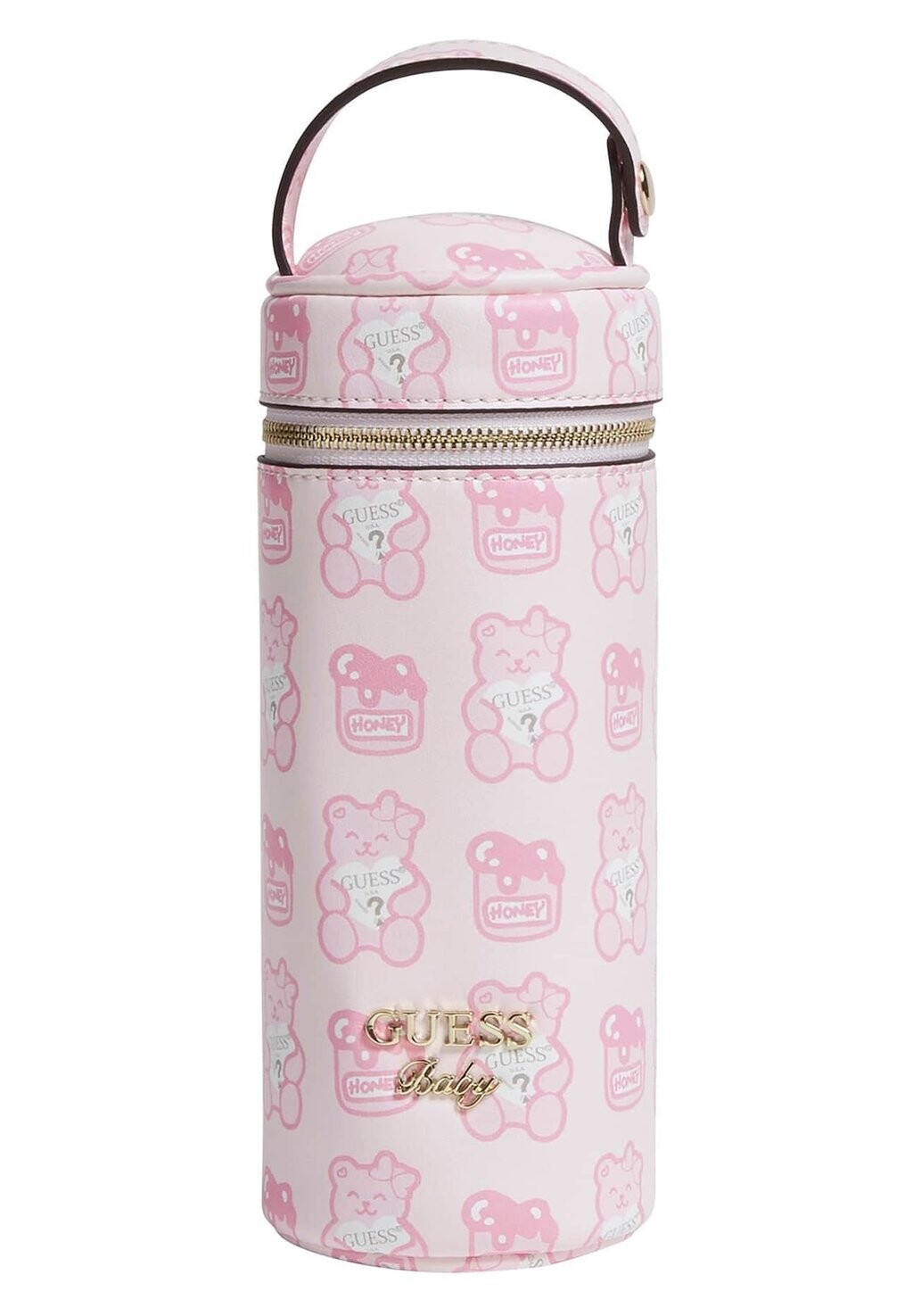 

Косметичка Guess, цвет light pink