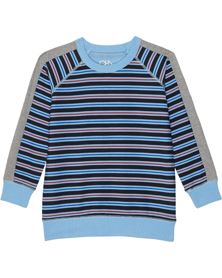 

Свитер Chaser Stripe Pullover, цвет Blue Vista