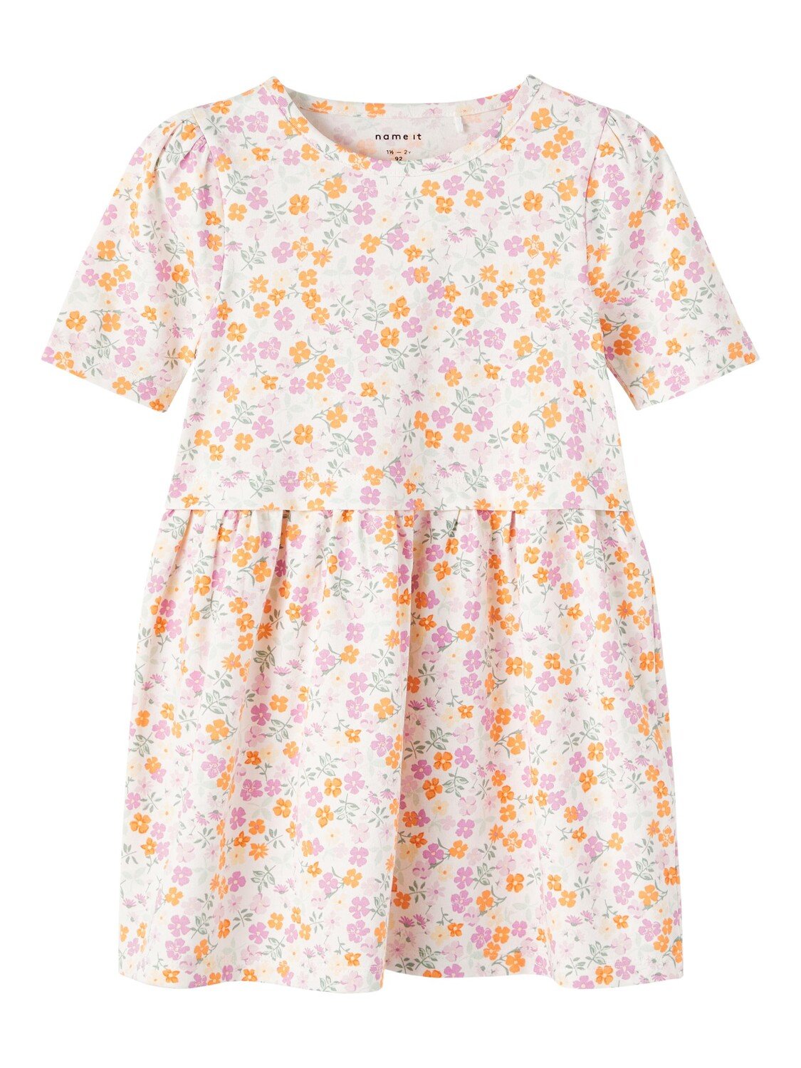

Платье name it Jersey Sommer, цвет jet stream