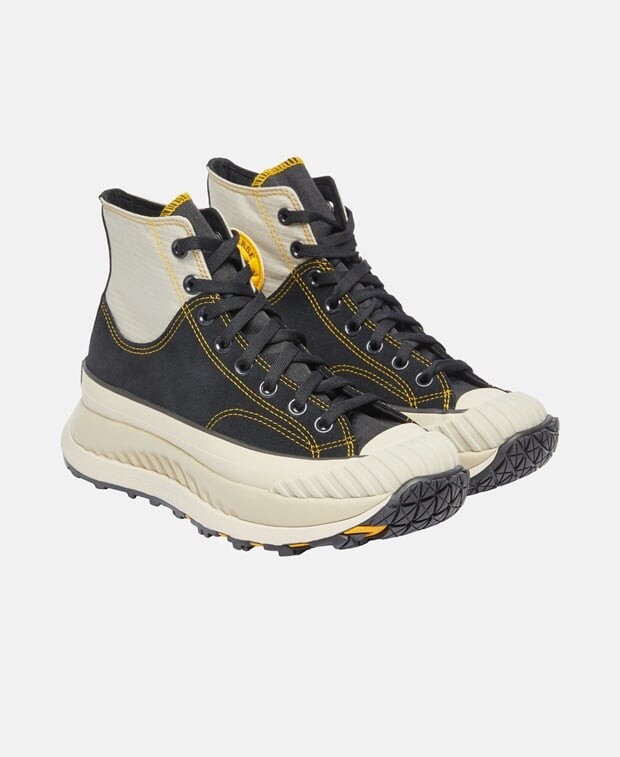 

Кроссовки на платформе Converse, черный