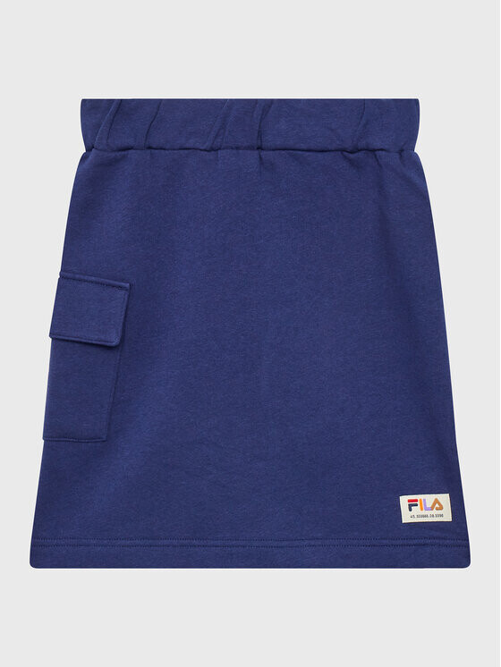 

Юбка стандартного кроя Fila, синий