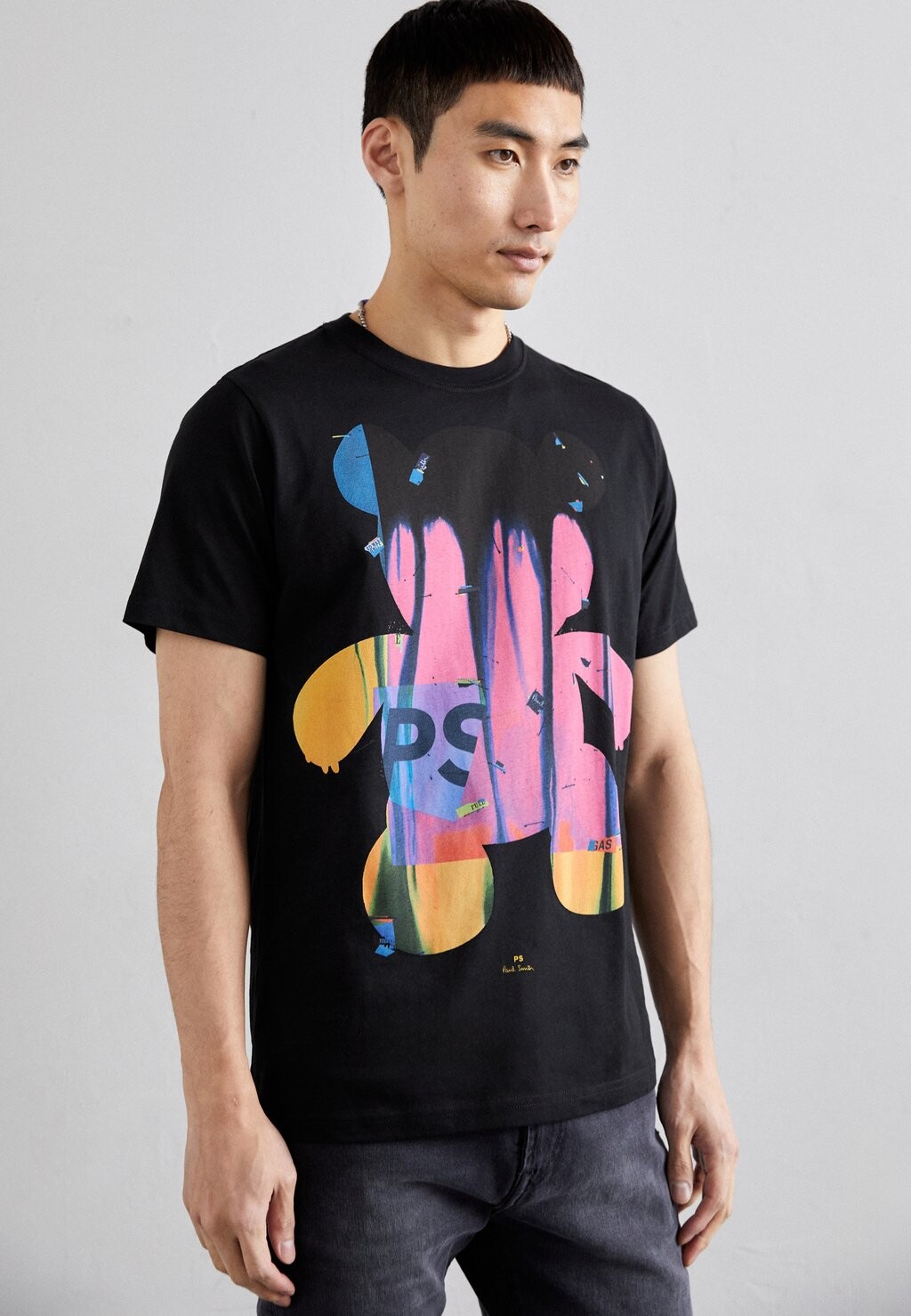 

Футболка с принтом MENS TEDDY PS Paul Smith, цвет blacks