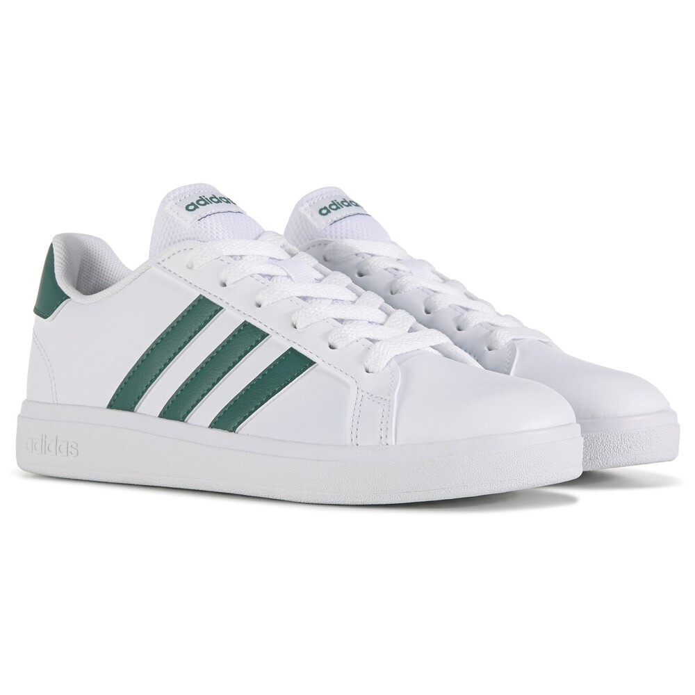 

Детские кроссовки Grand Court 2.0 Big Kid Adidas, белый