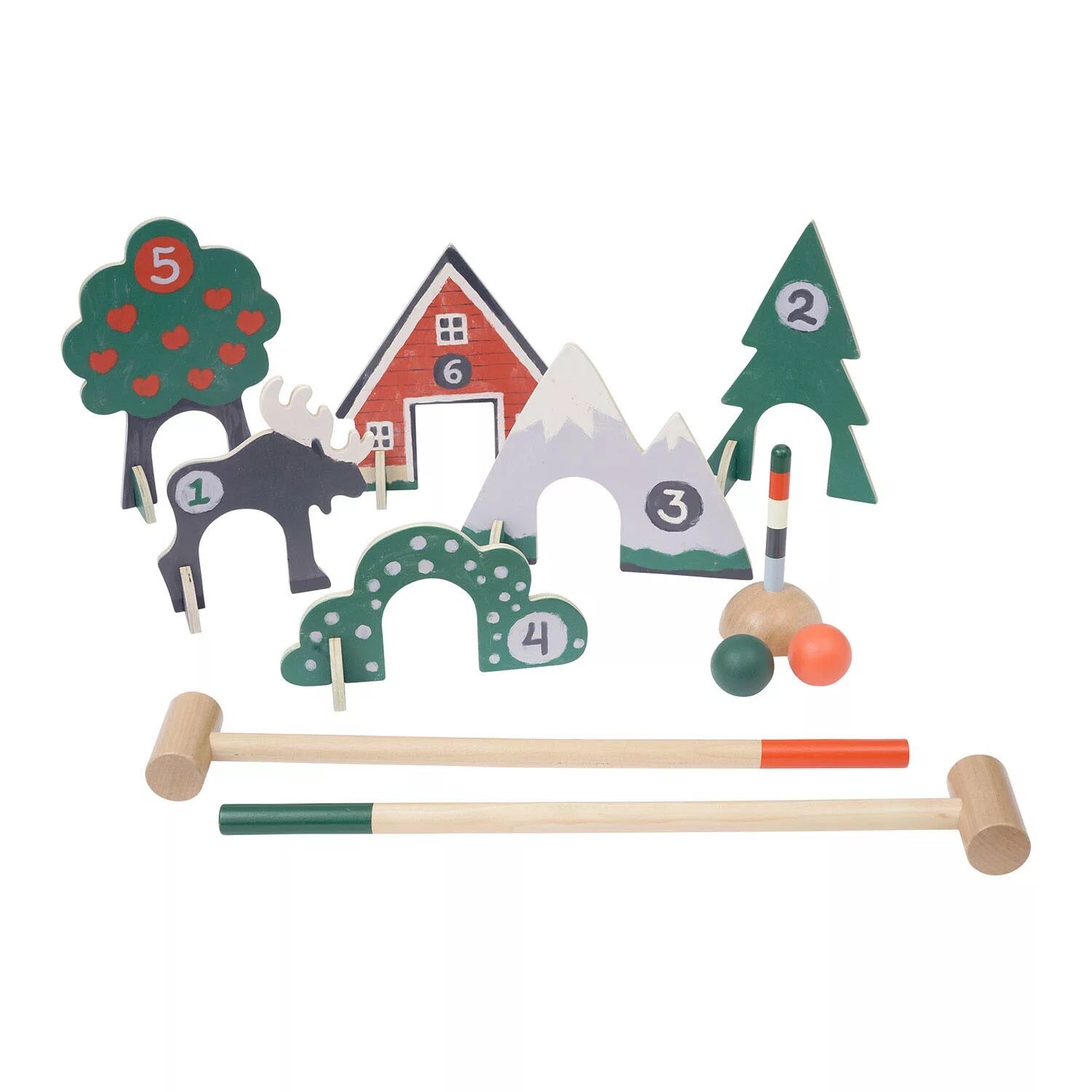 

Набор для крокета Manhattan Toy Through The Woods для детей Manhattan Toy