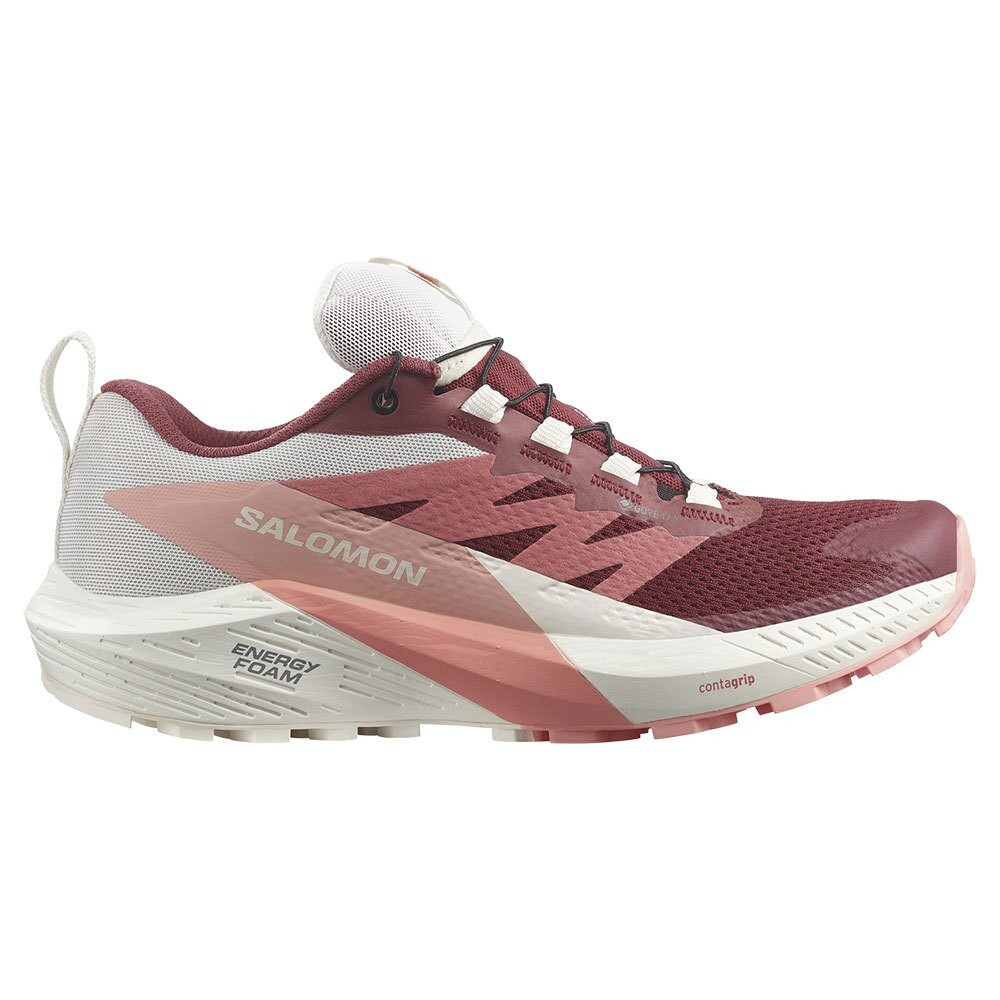 

Кроссовки Salomon Sense Ride 5 Goretex Trail, розовый