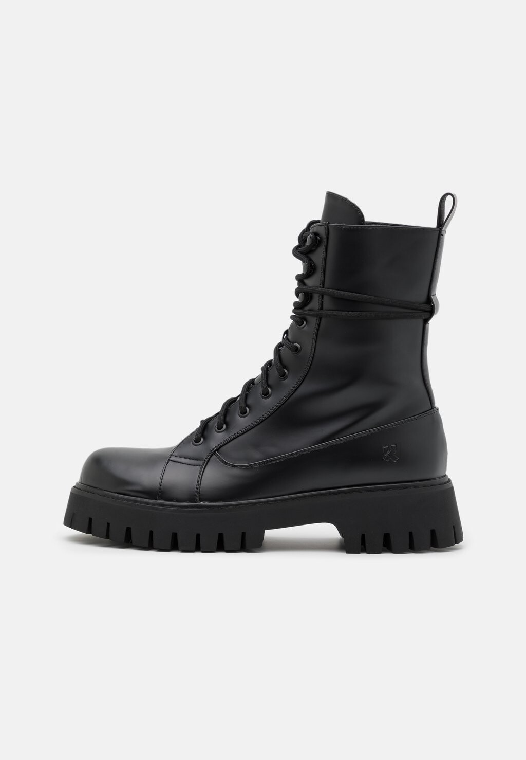 

Ботильоны на шнуровке Koi Footwear, черный