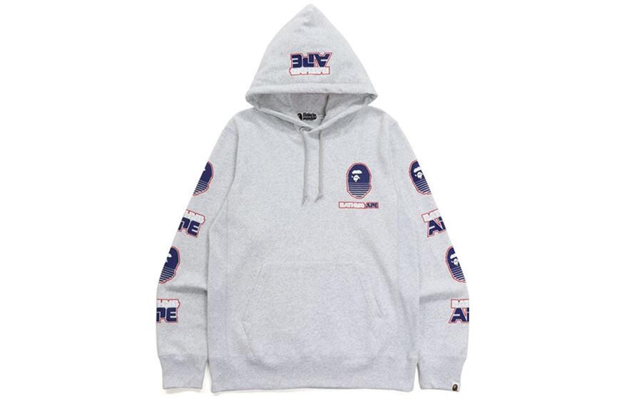 

Толстовка мужская A Bathing Ape, серый