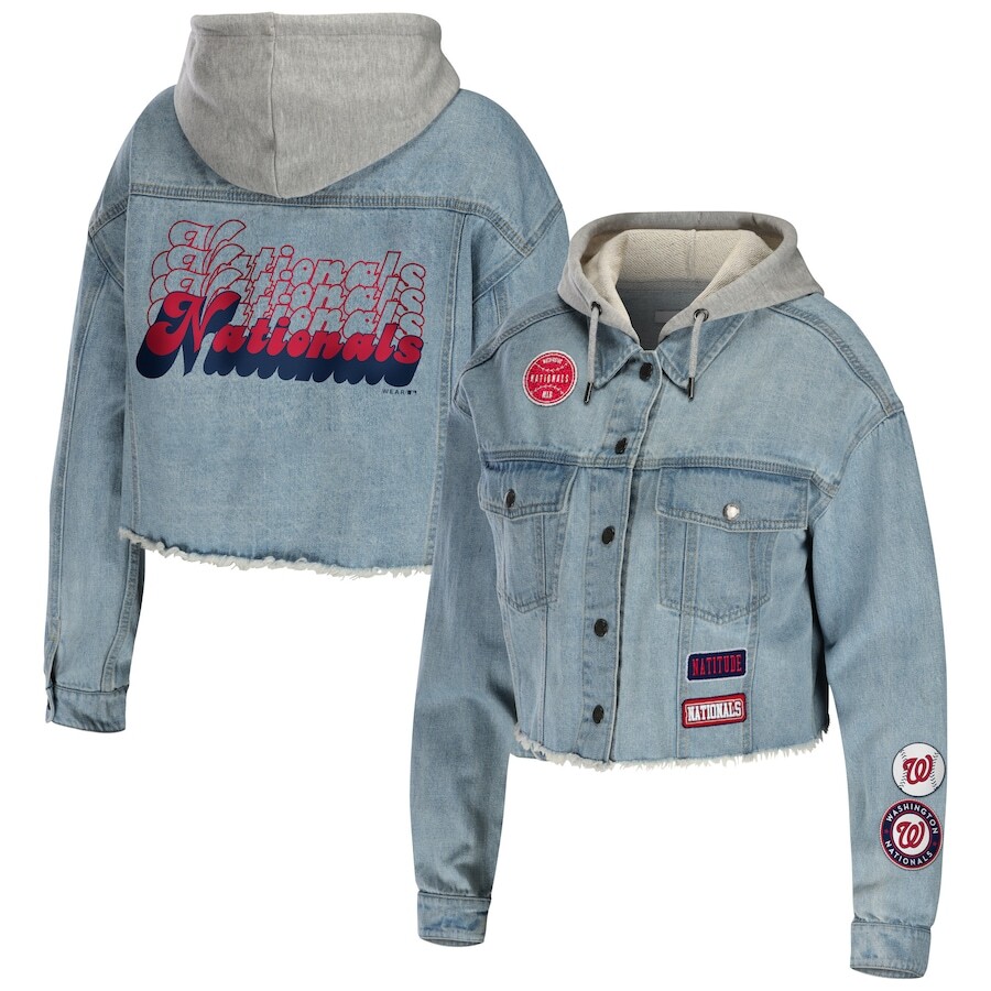

Куртка WEAR by Erin Andrews Washington Nationals