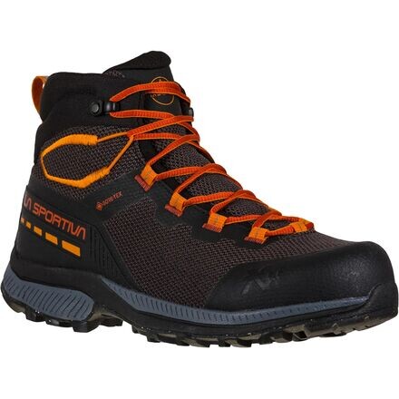 

Походные ботинки TX Hike Mid GTX мужские La Sportiva, цвет Carbon/Saffron, Черный
