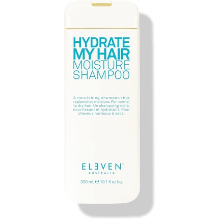 Увлажняющий шампунь для волос Hydrate My Hair 300 мл, Eleven Australia шампунь для волос indola hydrate увлажняющий 300 мл