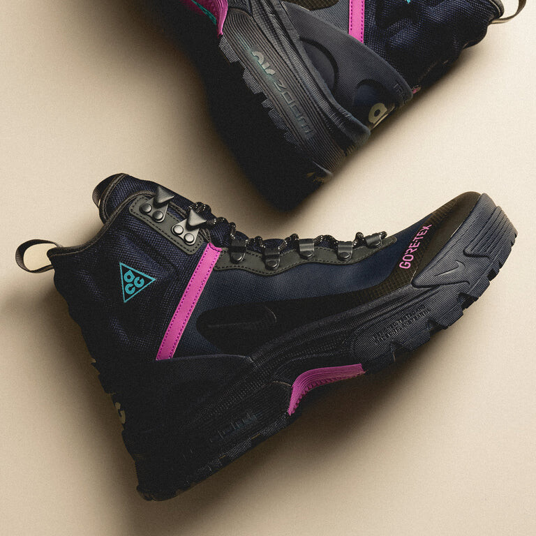 

Кроссовки Acg Air Zoom Gaiadome *Gore-Tex* Nike, черный
