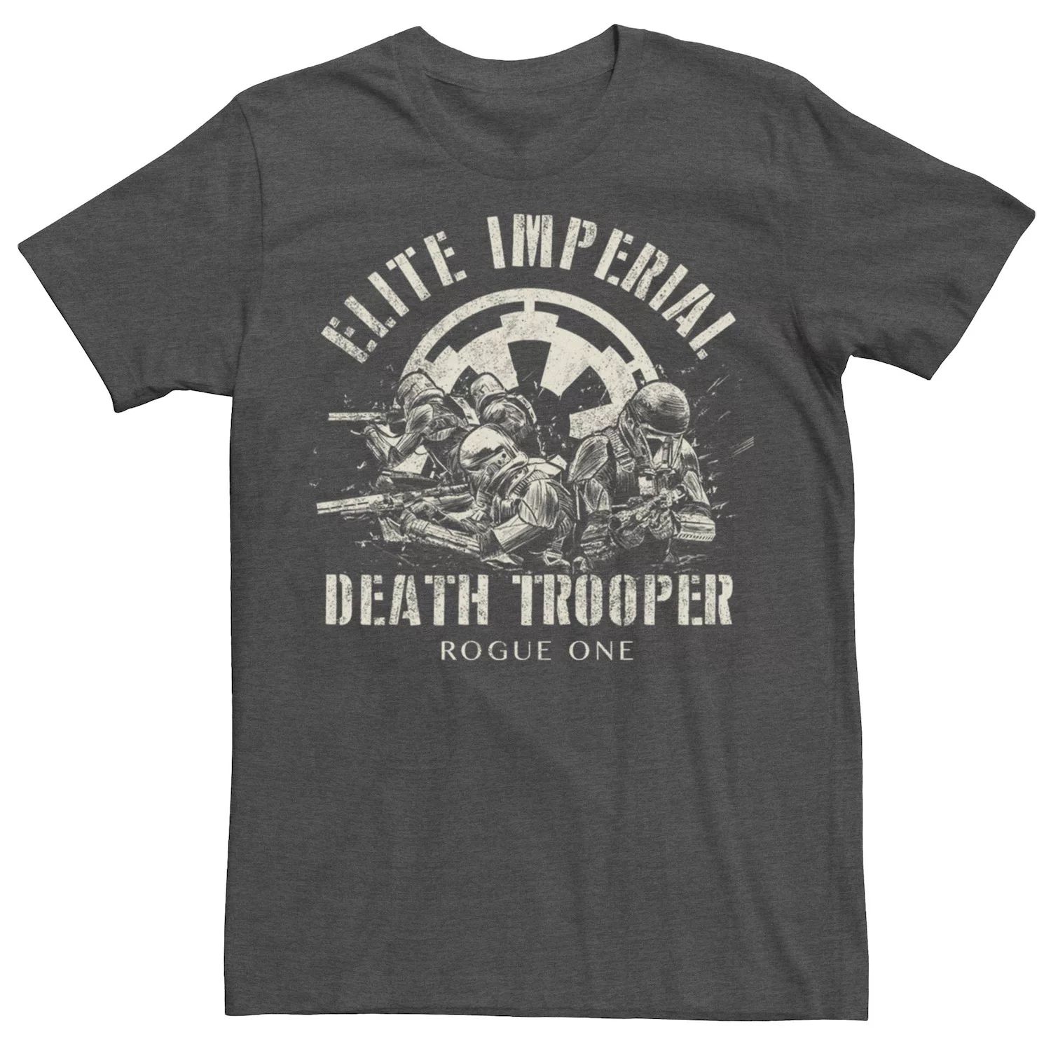 Мужская футболка Rogue One: A Story Elite Imperial Death Trooper Star Wars мужская футболка rogue one death trooper imperial defense star wars