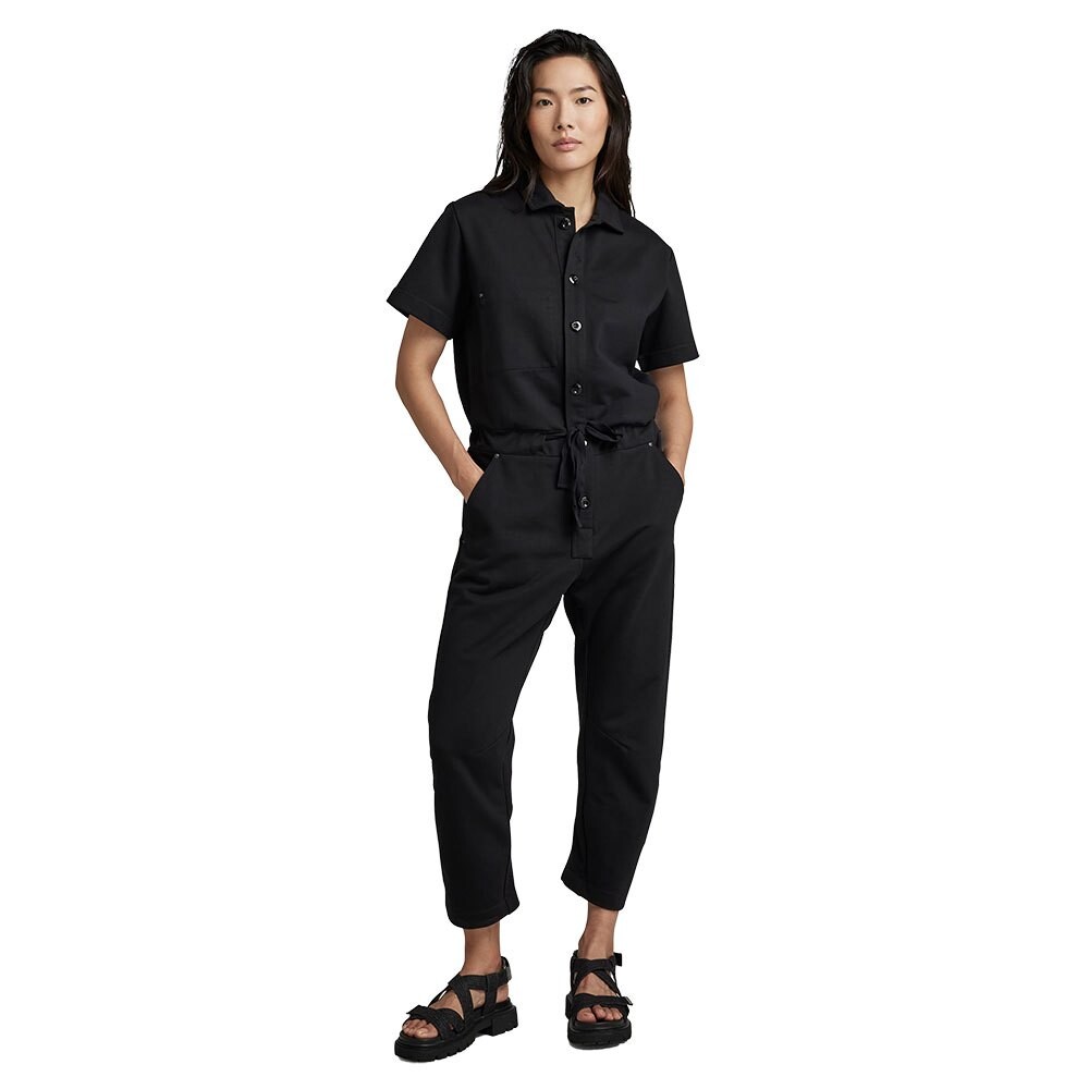 

Комбинезон G-Star Worker Jersey, черный