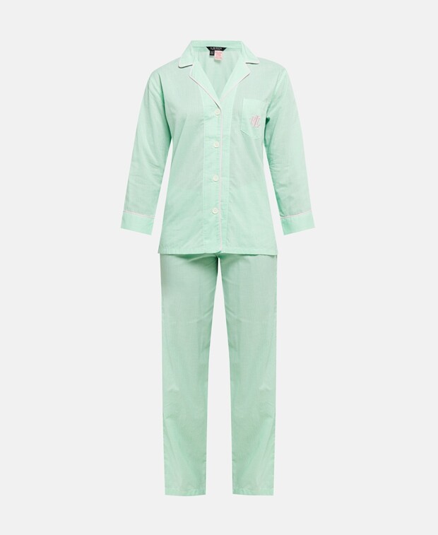 

Пижама Lauren Ralph Lauren, зеленый