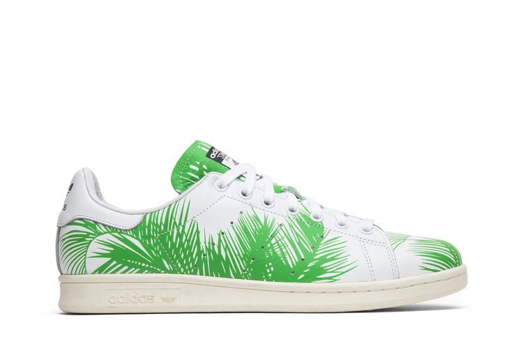 

Кроссовки Adidas Pharrell x BBC x Stan Smith 'Palm Tree Pack', белый