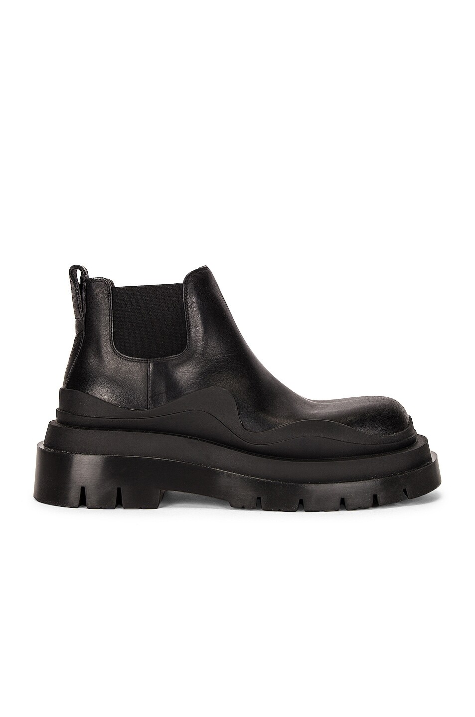 

Ботинки Bottega Veneta The Tire Ankles, черный