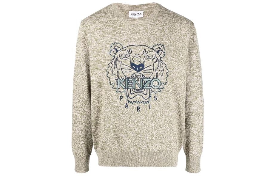 

Свитер мужской Kenzo Classic Tiger Head, бежевый