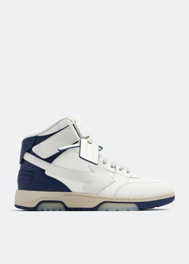 

Кроссовки Off-White Out Of Office Mid Lea, белый