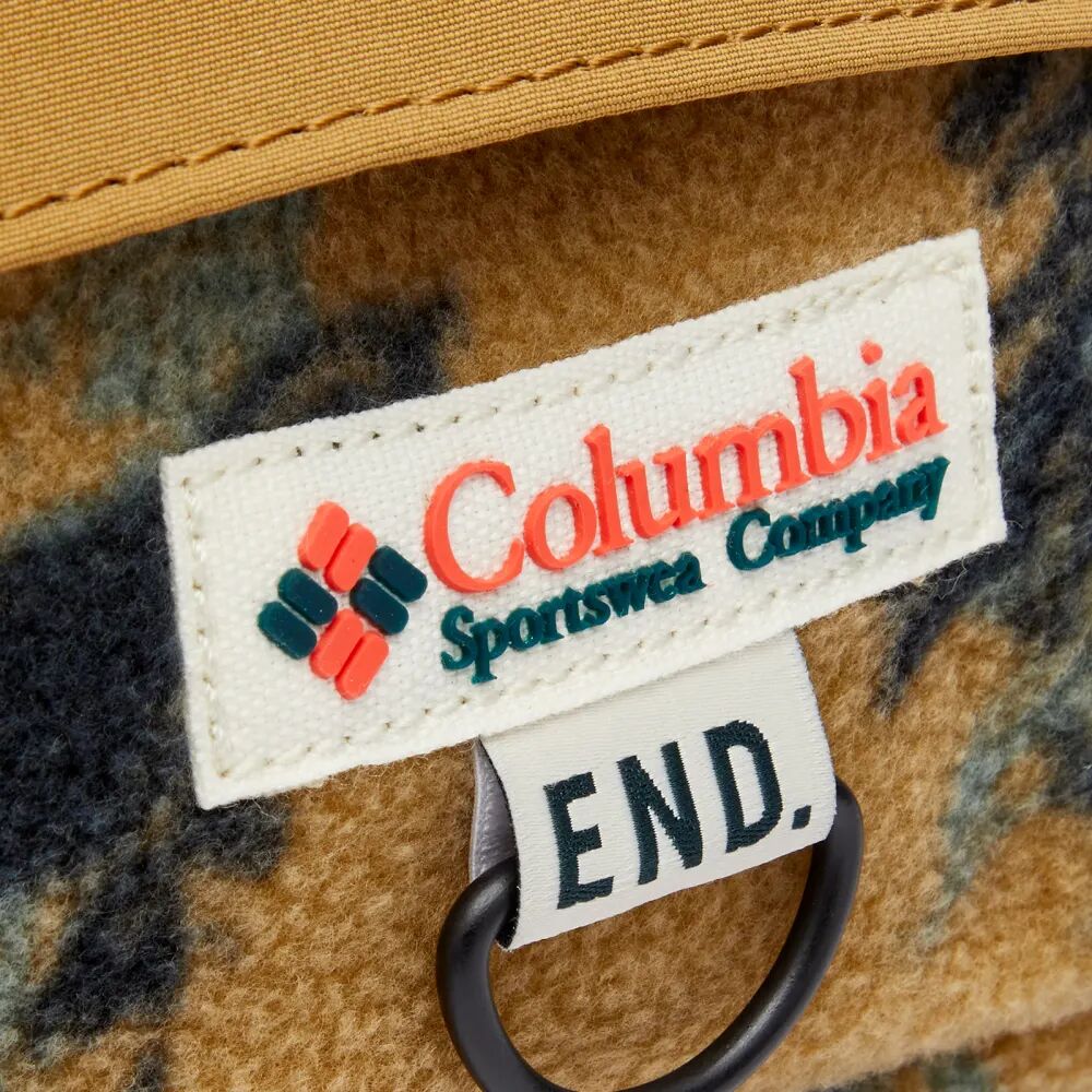 Columbia END. Флисовая поясная сумка 'Douglas Fir' из коллаборации с, мультиколор