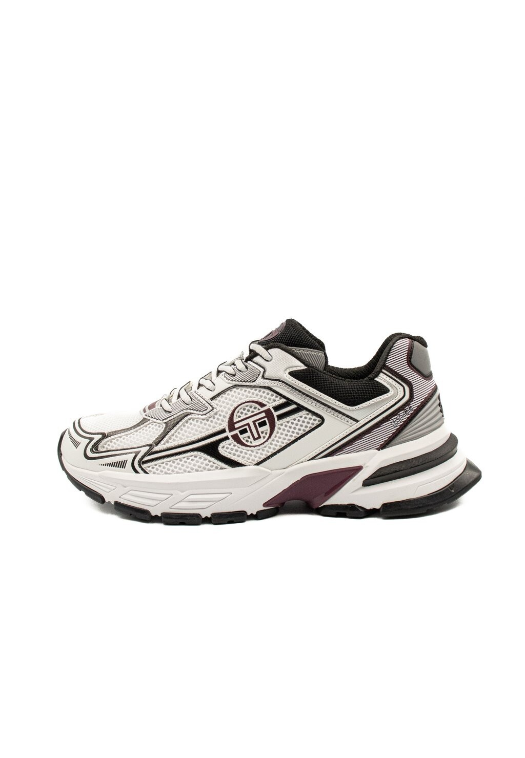 

Низкие кроссовки Y2K RUNNER Sergio Tacchini, белое белое лиловое вино