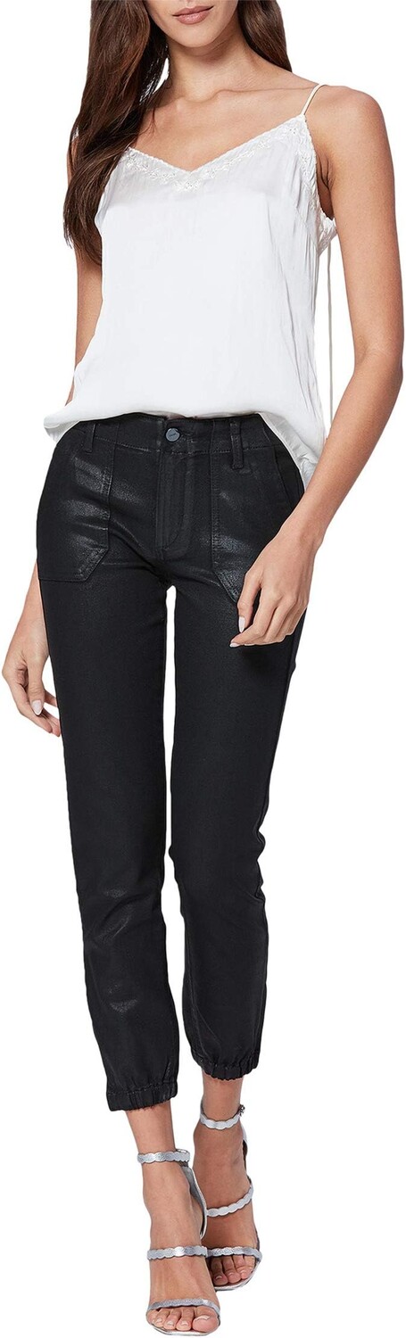 

Джинсы Mayslie Joggers Paige, цвет Black Fog Luxe Coated