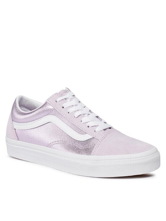 

Кроссовки из ткани Vans, фиолетовый