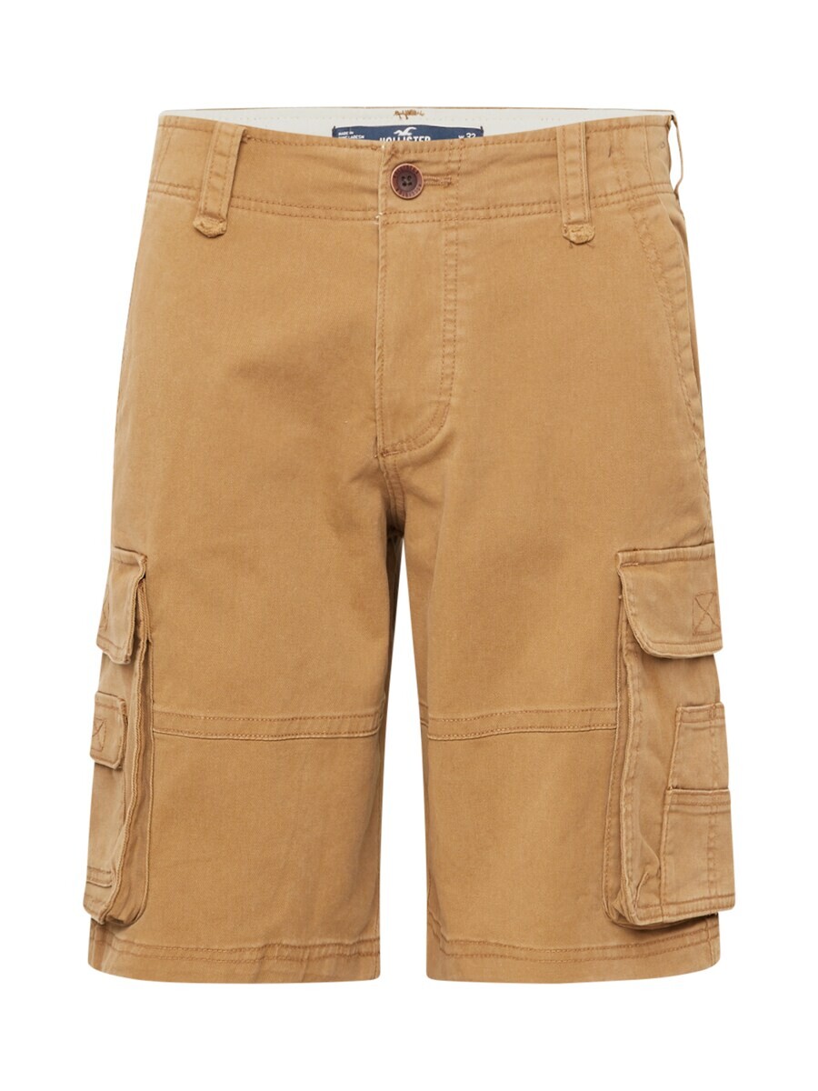 

Брюки HOLLISTER Regular Cargo Pants, светло-коричневый