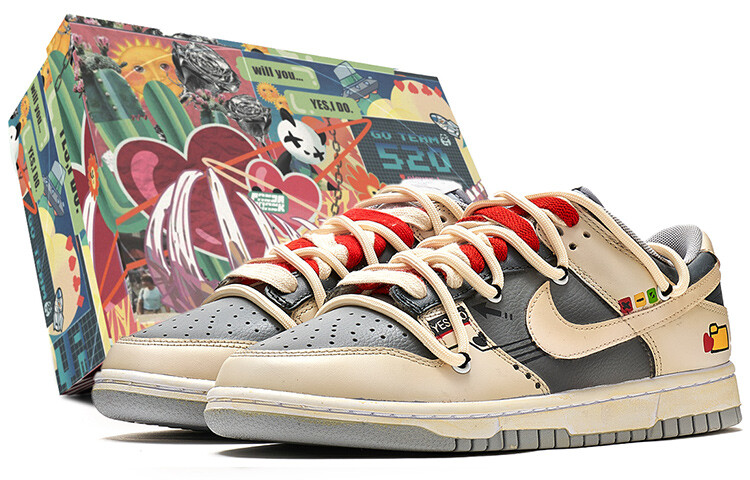 

Мужские кроссовки для скейтбординга Nike Dunk Low
