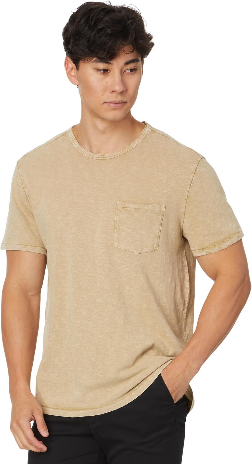 

Футболка John Varvatos Cooper Tee K4155F24, кэмел