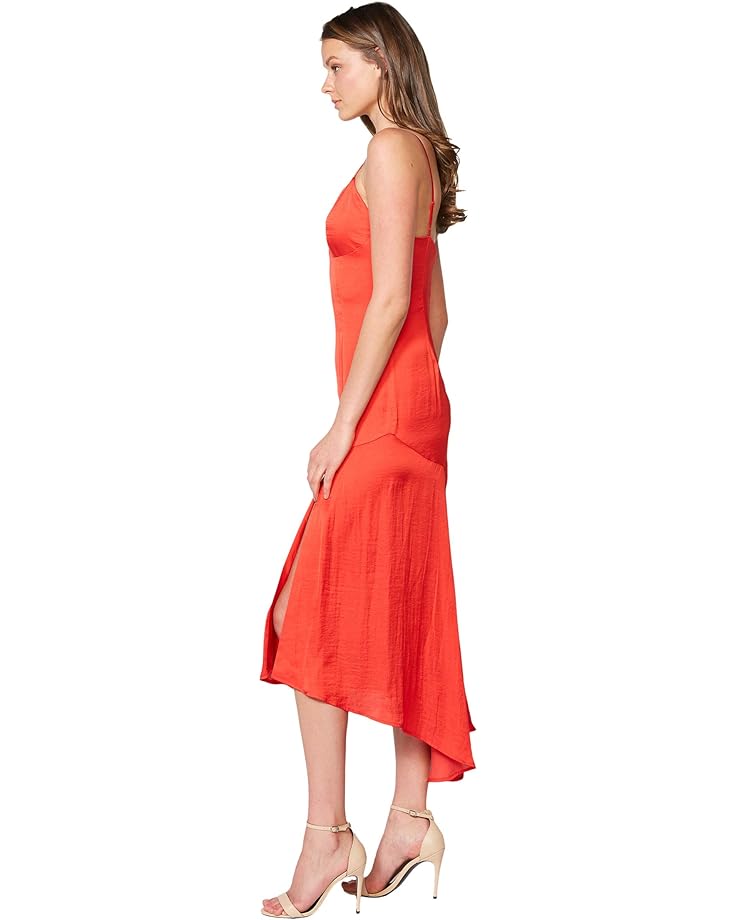 Платье Bardot Deanna Slip Dress, цвет Fire Red