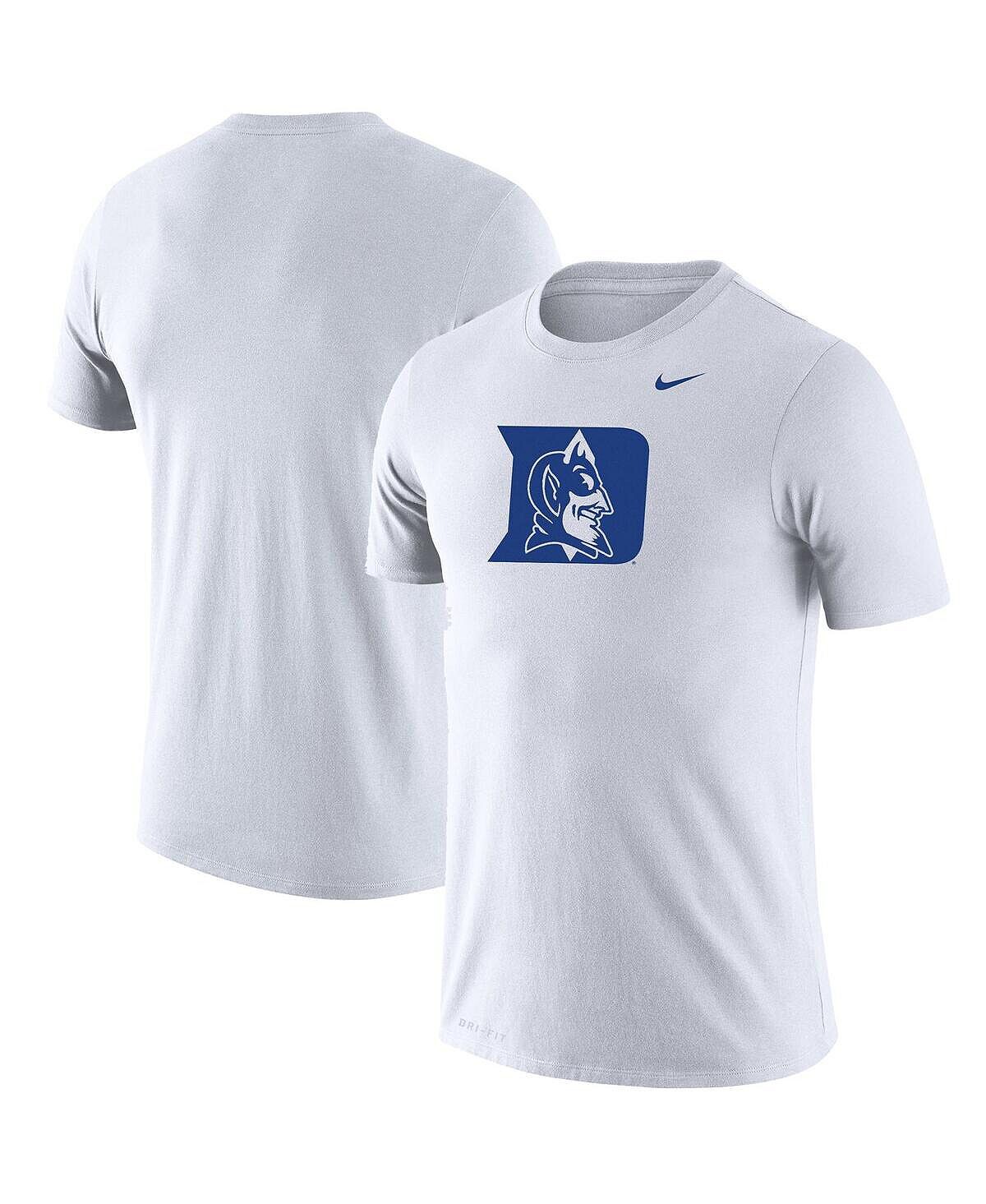 

Мужская белая футболка Duke Blue Devils School Logo Legend Performance Nike
