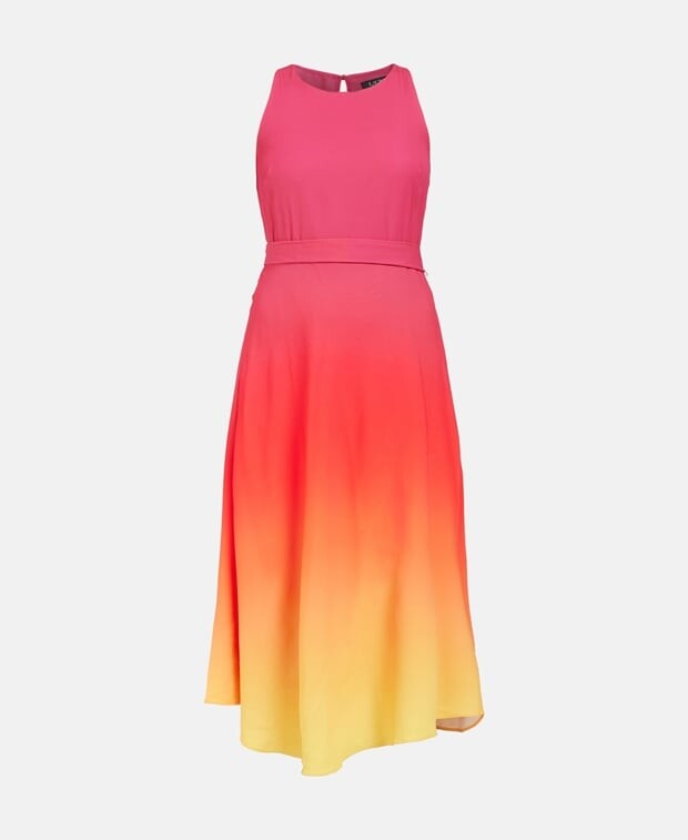 

Длинное платье Lauren Ralph Lauren, розовый