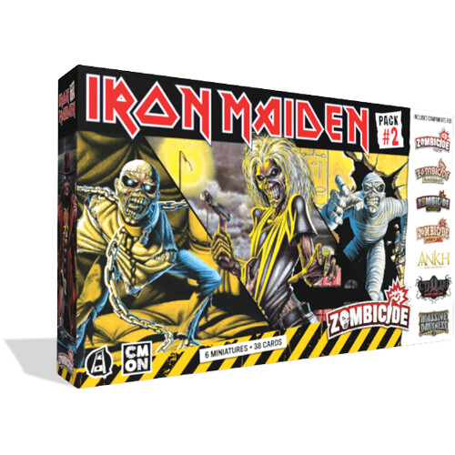 

Фигурки Iron Maiden Pack #2: Zombicide 2Nd Edition CoolMiniOrNot