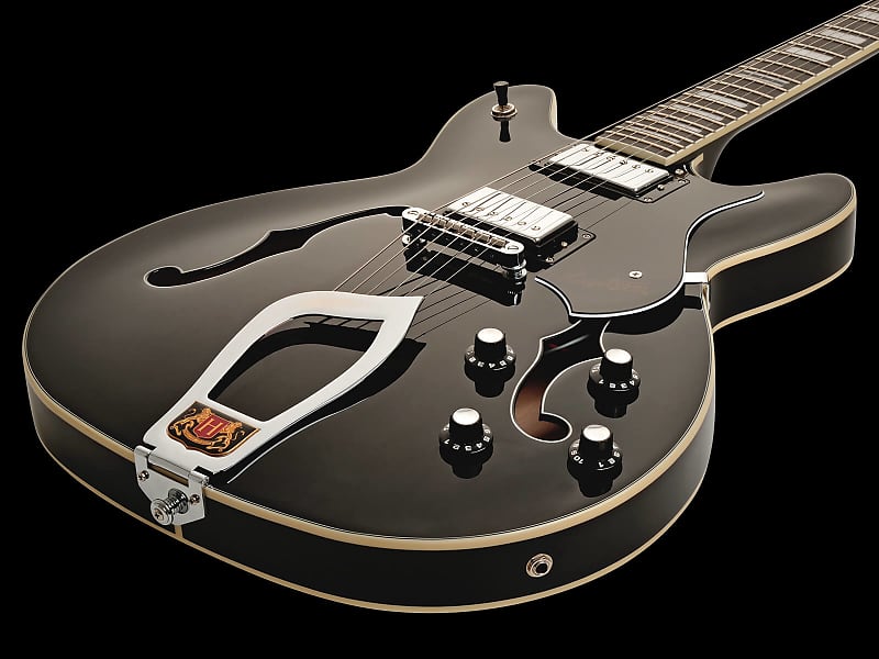 

Электрогитара Hagstrom Viking Electric Guitar - Black Gloss