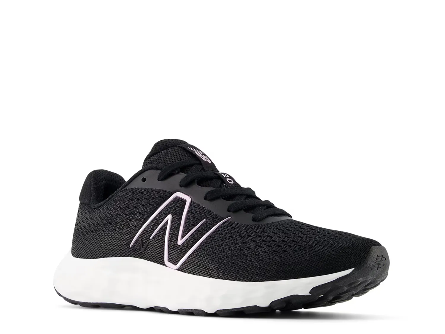 

Кроссовки 520 v8 Running Shoe New Balance, черный/розовый
