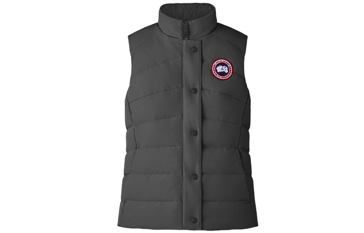 

Женский жилет Canada Goose, graphitegrey