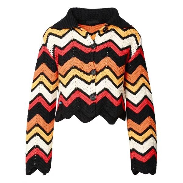 

Кардиган 'kaleidoscopic' cotton blend cardigan Alanui, мультиколор