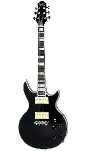 

Электрогитара Eastwood GP Solid Mahogany Carved Maple Top Body Mahogany Set Neck 6-String Electric Guitar