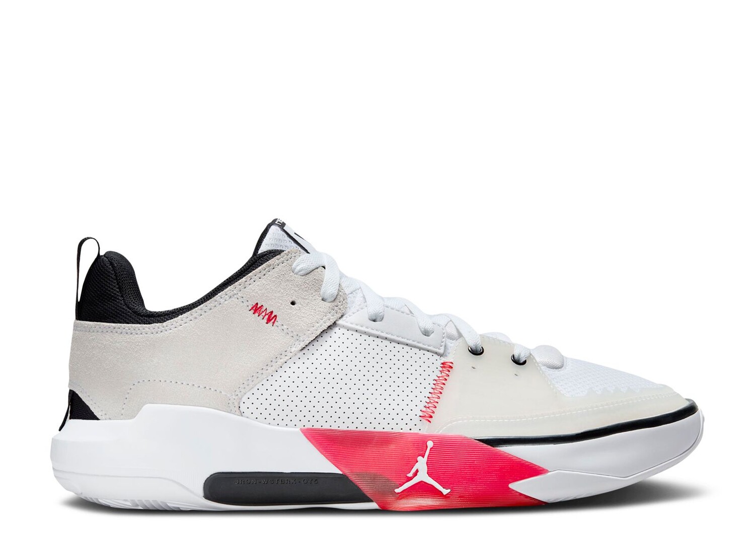 

Кроссовки Air Jordan Jordan One Take 5 'White University Red', белый