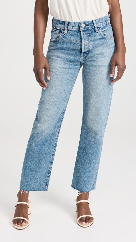 

Джинсы MOUSSY VINTAGE MV Garfield Straight, синий