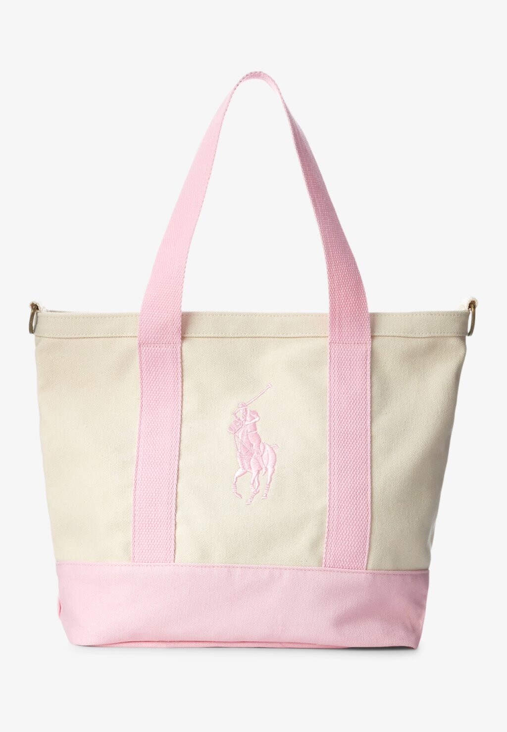 

Сумка для покупок RLAN PLAYER TOTE UNISEX Polo Ralph Lauren, розовый