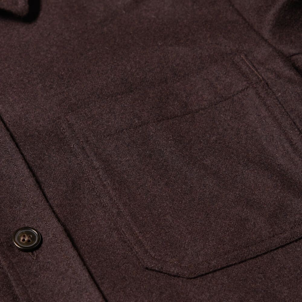 

A.P.C. Шерстяная Куртка Jasper