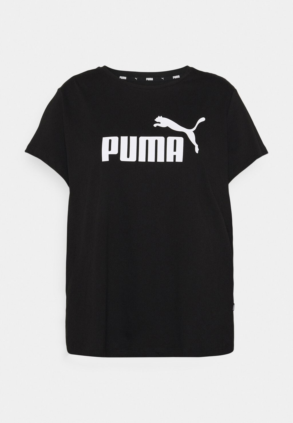 

Футболка с принтом Puma, черный