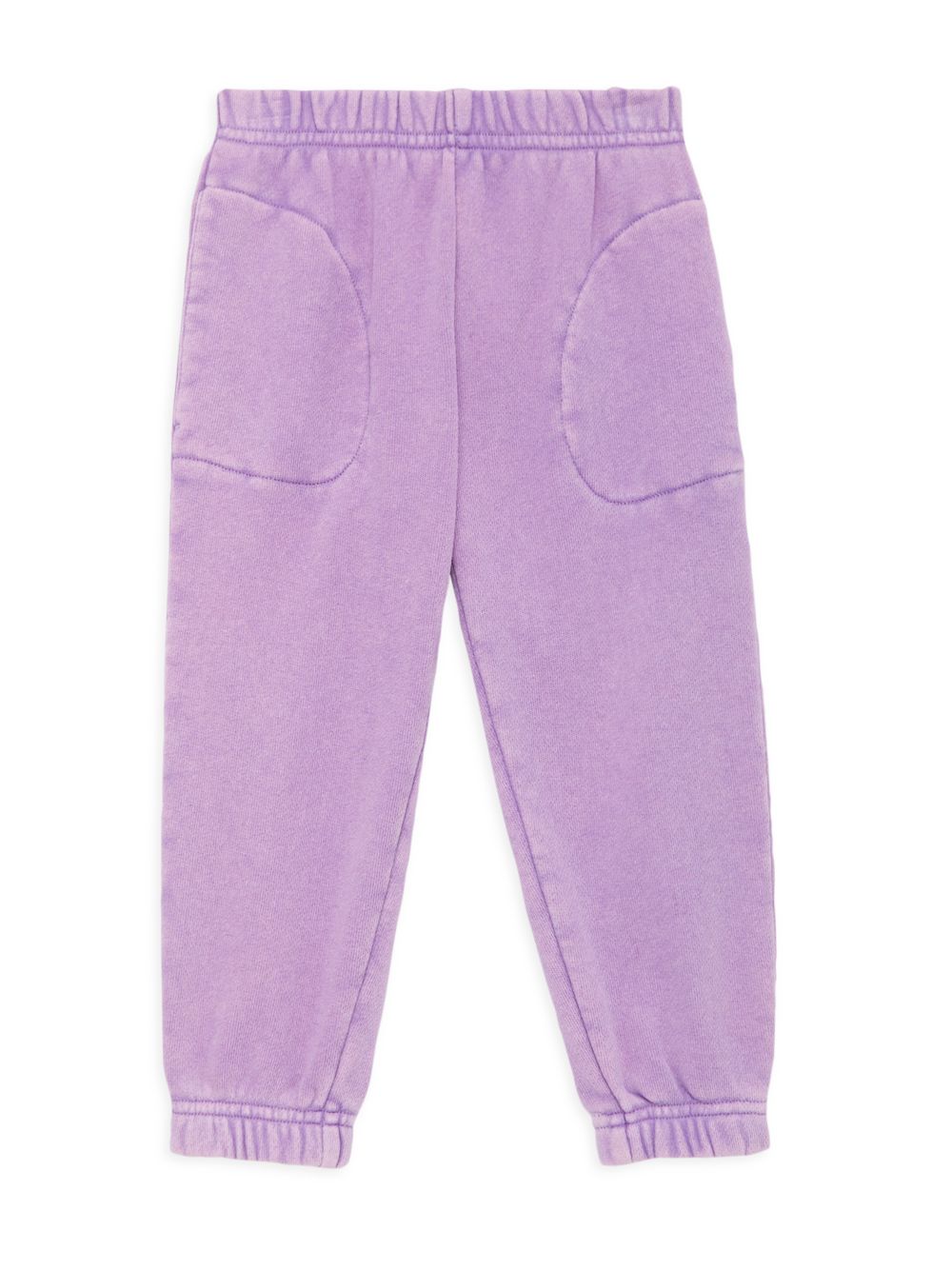 Классические хлопковые брюки-джоггеры для маленьких девочек и девочек SOMETHING NAVY, фиолетовый