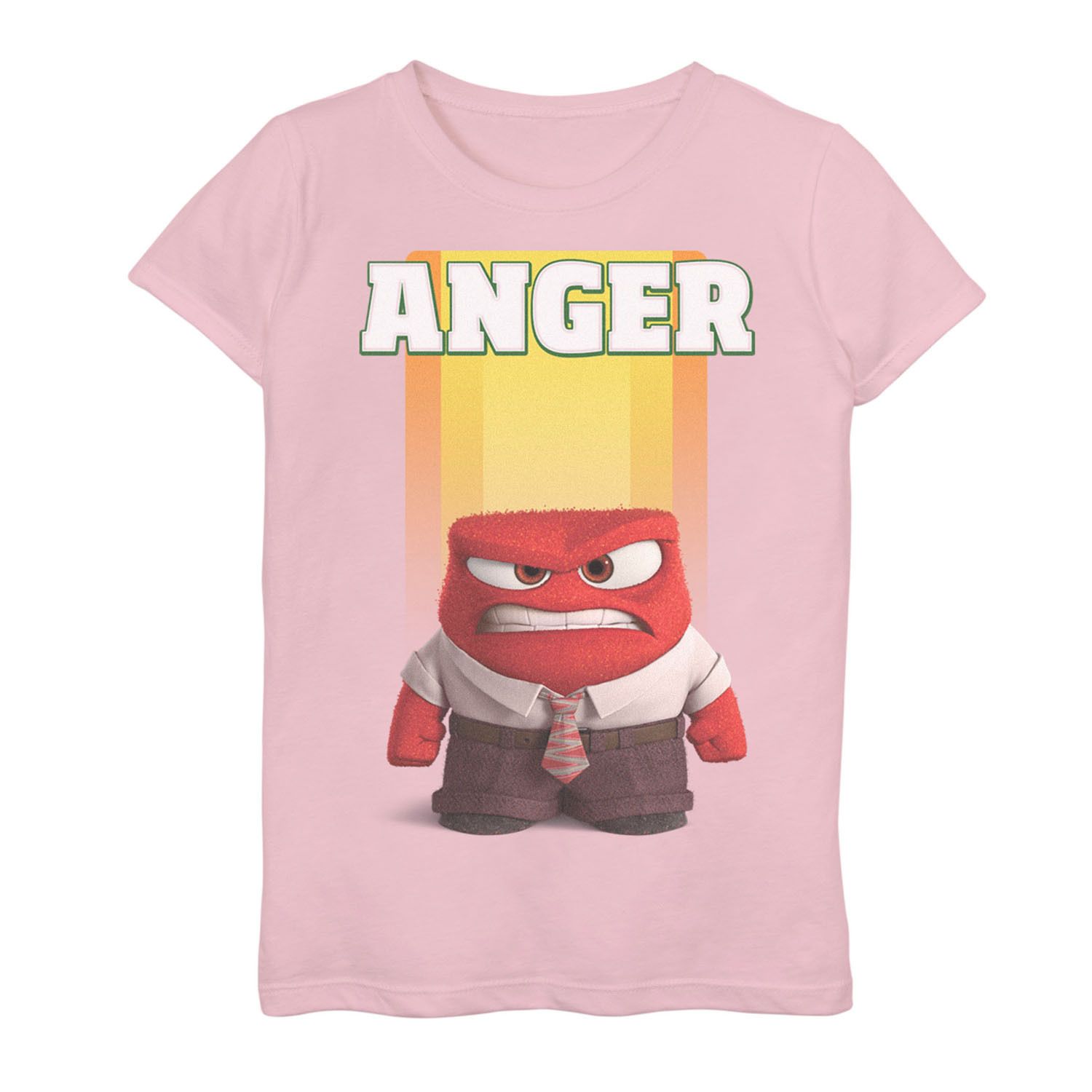 

Футболка Disney/Pixar's Inside Out Anger Girls 7–16 Licensed Character