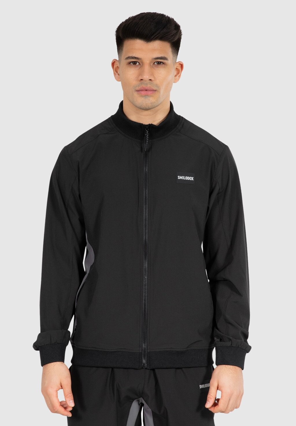 

Спортивная куртка Pereira Smilodox, цвет schwarz grau