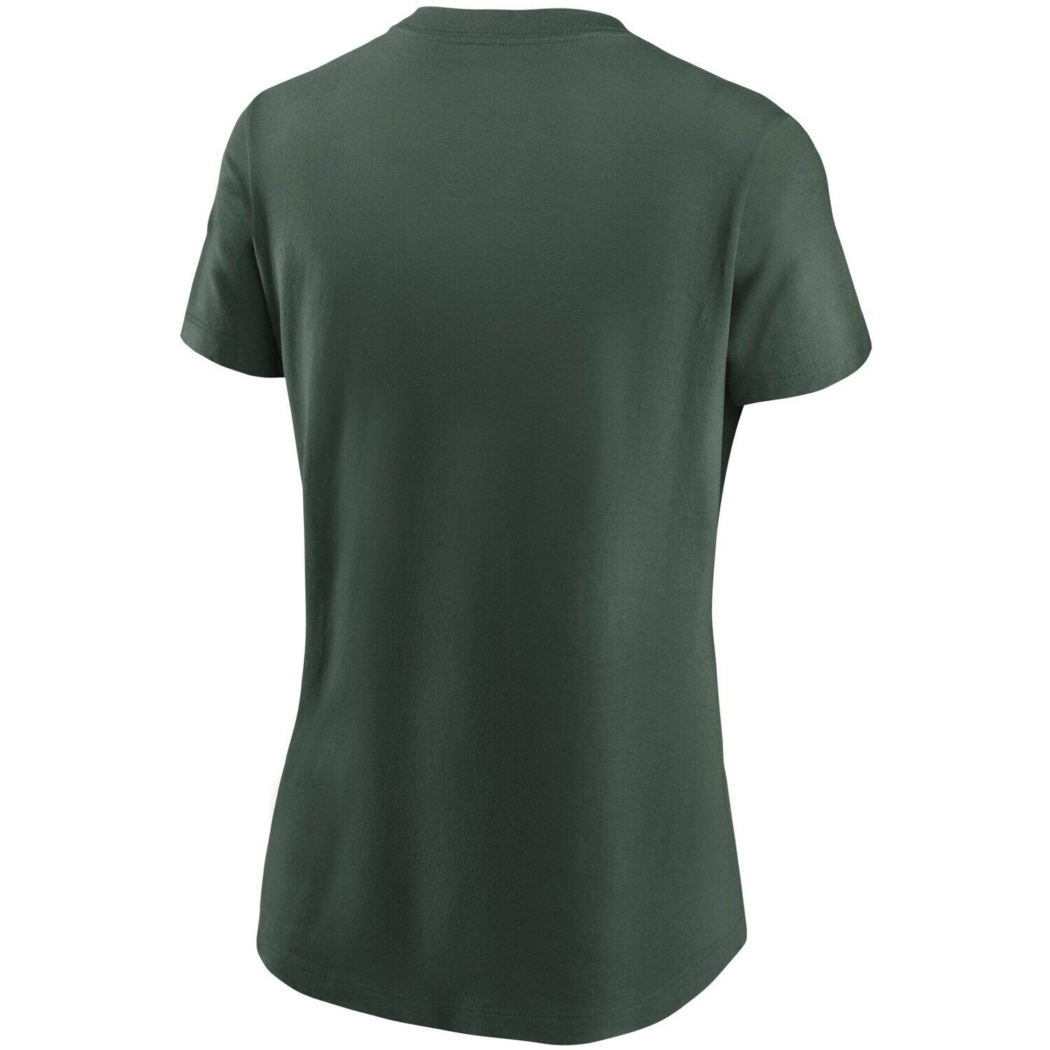 

Женская зеленая футболка с логотипом Nike Green Bay Packers Essential Nike, Зеленый