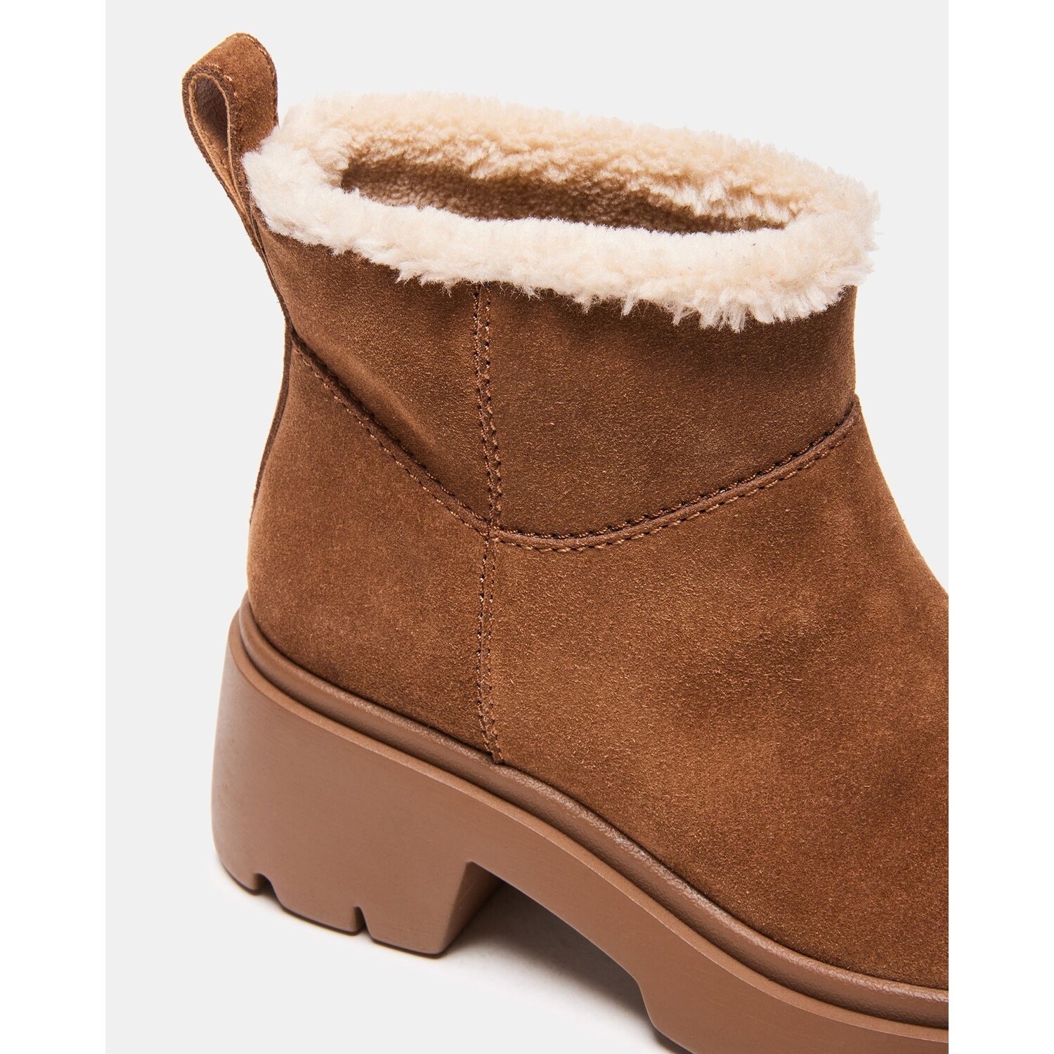 

HATCHER КАШТАНОВАЯ ЗАМША Steve Madden