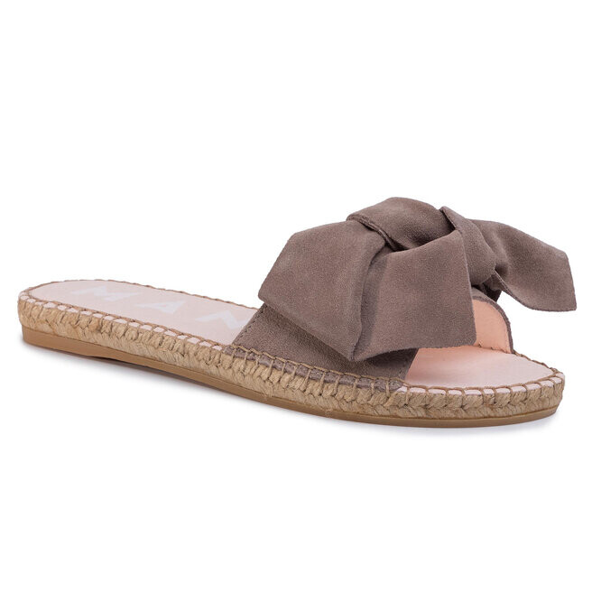 

Эспадрильи Manebi SandalsWith Bow, коричневый