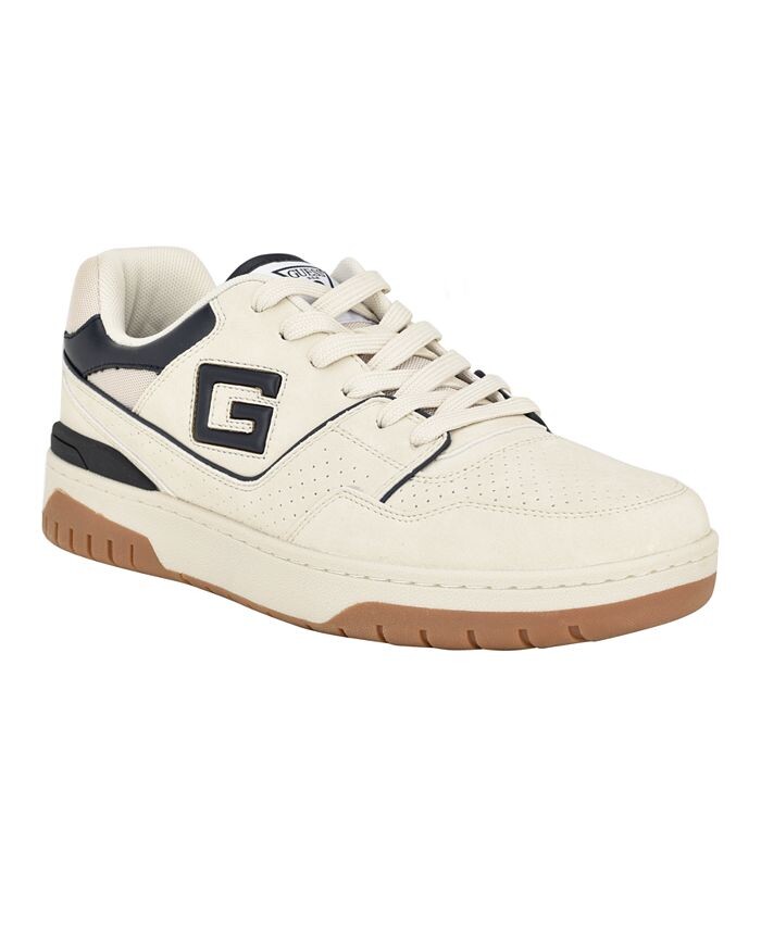 

Мужские модные кроссовки Narsi Low Top на шнуровке GUESS, коричневый